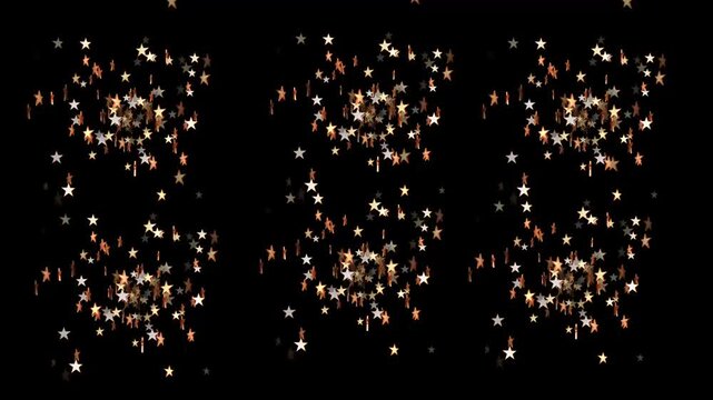 A video showing a firework display, possibly featuring a "Dragon Eggs" or similar exploding effect.