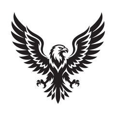 Fototapeta premium eagle vector illustration