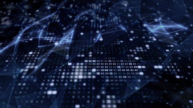 High-Speed Digital Data Traffic in Virtual Cyber Technology Interface.