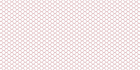 Mesh texture for fishing net. Seamless pattern for sportswear or football gates, volleyball net, basketball hoop, hockey, athletics. Abstract net background for sport. Vector © gacor