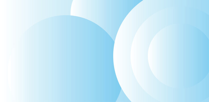 Light Blue Geometric Background for Clean Corporate Presentation