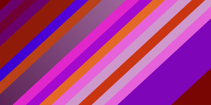 Background with color lines. Different shades and thickness.