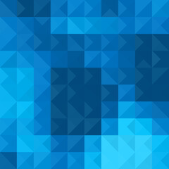 Obraz premium Contemporary Gradient Shadow Tiles Illustration