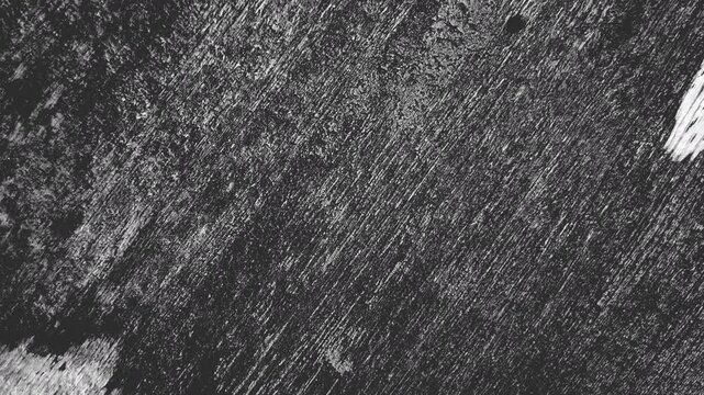 Dark scratched texture resembling worn metal surface, dusty film grain, and rough vintage grunge background.