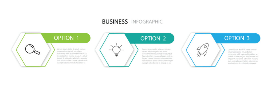 Timeline creator infographic template. 3 Step timeline journey, infographics vector illustration.	