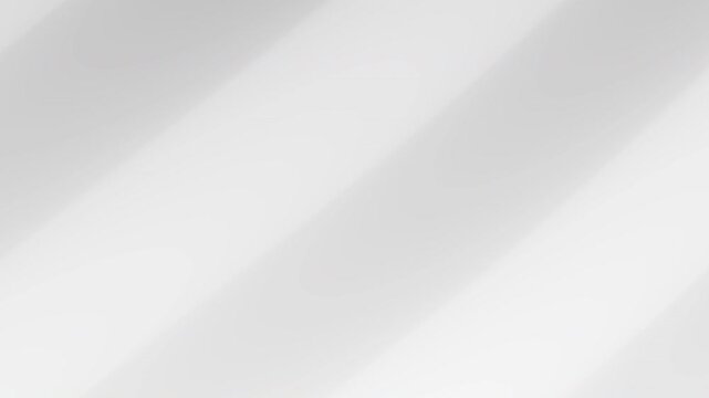 Diagonal white stripes. Seamless gray gradient stripes with soft lighting background. 4k video