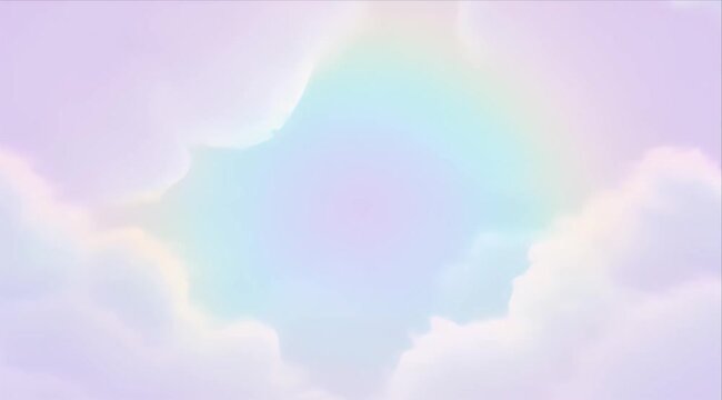 Pride pastel cloud soft sky dreamy background pastel rainbow light purple gentle gradient fantasy cloud soft texture abstract sky ethereal light pastel sky soft cloud minimal background dreamy mood