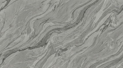 Obraz premium Seamless Gray Marble Surface Texture Background With Swirling Veins
