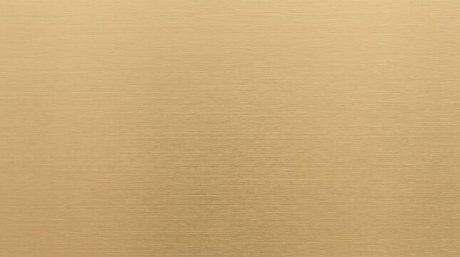 Seamless satin brass metallic texture background with subtle horizontal lines