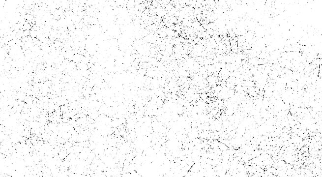 Vintage Grunge Letterpress Overlay Featuring Screen Print Texture, Ink Imprint Effect, Fine Dust Particles and Distressed Mask Pattern Vector.