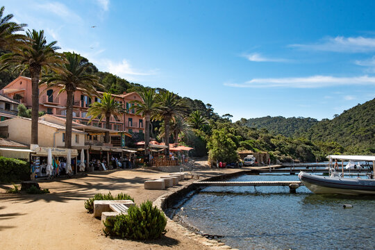 &icirc;le de Port Cros au large de Hy&egrave;res, Var