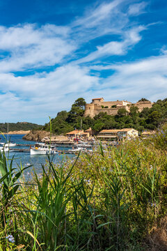&icirc;le de Port Cros au large de Hy&egrave;res, Var