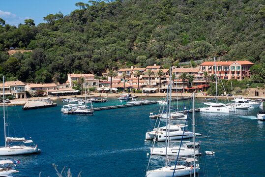 &icirc;le de Port Cros au large de Hy&egrave;res, Var