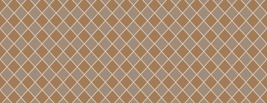 Geometric diamond pattern background design