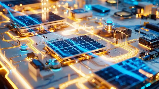 Nanoscale Solar Integration
