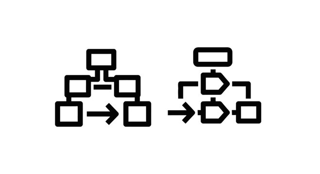 Flowchart with decision points and process steps decision point process flow steps diagram process management decision making business process