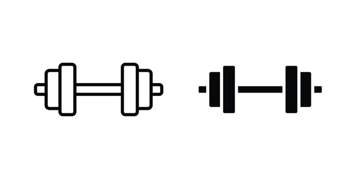 Barbell icon