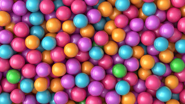 colorful candy sprinkles 