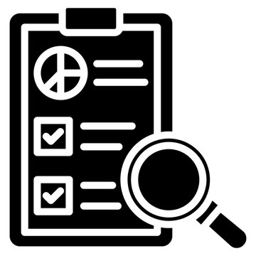 Feasibility Study glyph icon