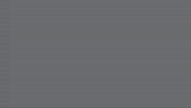 Scan Line Pattern Texture on Dark Matte Background for Retro Digital CRT Monitor Vector Overlay