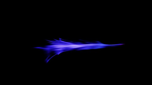 Rocket Engine Flames Fuel or afterburner