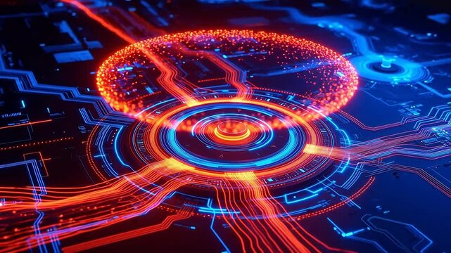 Quantum-Circuit Optimization in Hybrid Variational Solver