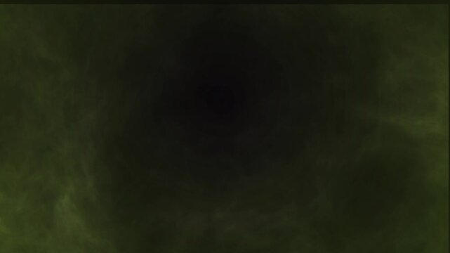 Blurry dark green gradient texture closeup view