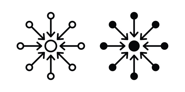 Centralized icon