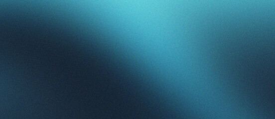 Fototapeta premium Dynamic blue light gradient background with soft texture and grain overlay creating moody atmospheric depth for professional digital design and modern visual projects.