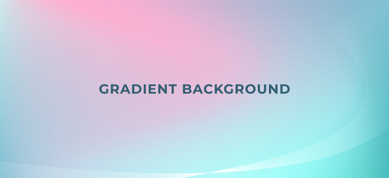 Blurred color gradient background, abstract pink grain gradation texture, vector soft teal green  texture blur abstract background