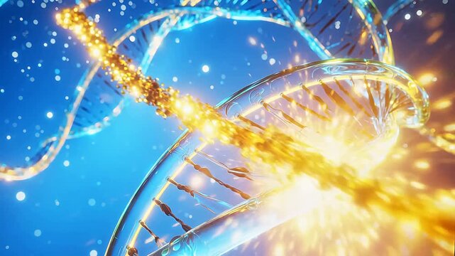 Molecular Machinery: Endonuclease DNA Repair Visualization