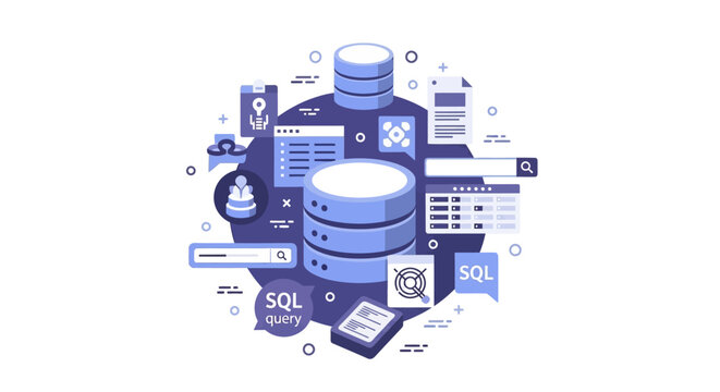 SQL Database Management and Data Querying Illustration for Big Data Analytics and Cloud Computing Technology
