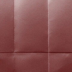 Fototapeta premium Textured red folded paper background