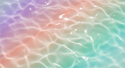 Obraz premium Abstract Liquid Gradient Background with Flowing Waves and Soft Colors