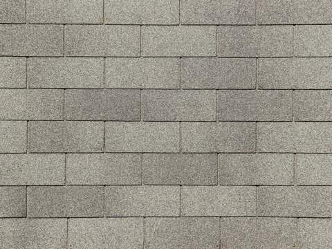 Textured Gray Brick Wall Pattern