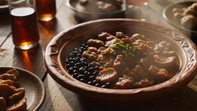 Feijoada &ndash; Herzhafter brasilianischer Bohneneintopf mit traditionellem Charakter