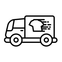 Fototapeta premium delivery