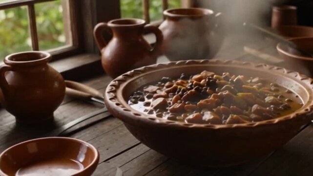 Feijoada &ndash; Herzhafter brasilianischer Bohneneintopf mit traditionellem Charakter