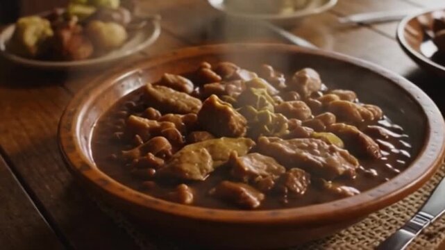 Feijoada &ndash; Herzhafter brasilianischer Bohneneintopf mit traditionellem Charakter
