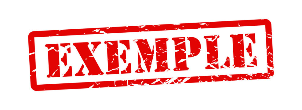 Exemple (Example in french)