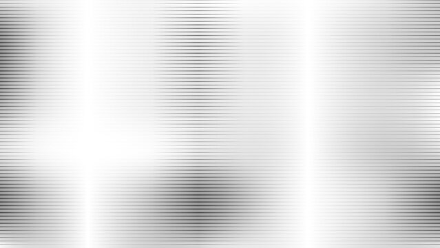 Horizontal metallic lines create a sleek industrial texture across this gray vector background, featuring vertical light gradients that simulate a polished aluminium sheet surface.