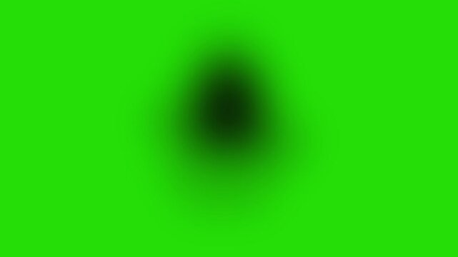 Looping retro pixel art animation featuring a ghost character with a halo and "Game Over" message on a green screen background, ideal for gaming, streaming, and video overlays.