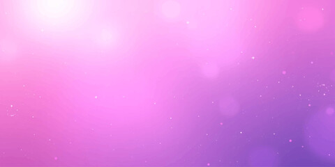 Soft, glowing bokeh lights in shades of pink and purple create a dreamy, ethereal background, perfect for adding a touch of magic to any design. © Art Lover 