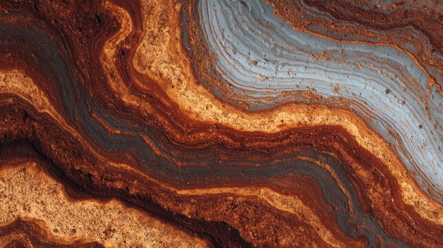 rust marble background, floor tiles rust color. abstract pattern background. realistic nature
