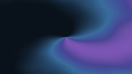 A striking blend of deep blue and vibrant purple forms a captivating abstract swirl. © Muhayminul