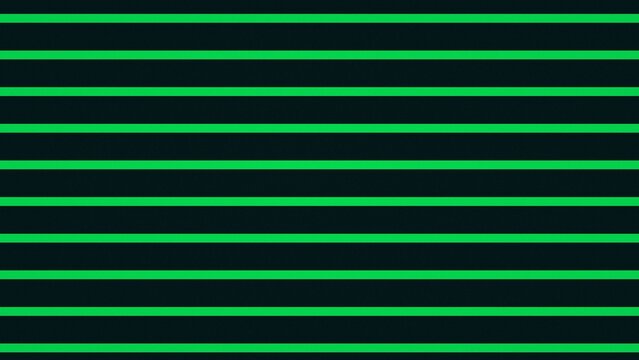 Horizontal green lines on dark background simple minimal geometric pattern for design projects.