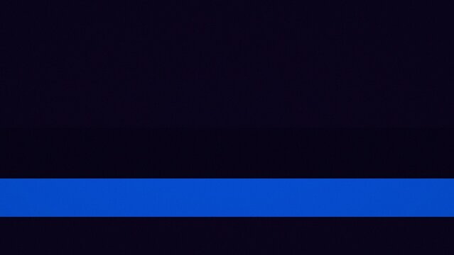 Modern abstract background featuring deep dark blue space with bright blue bottom stripe.