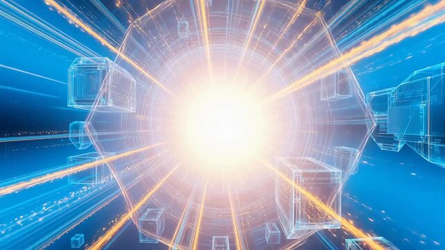Encrypted Data Models Flowing in Cyberspace - Federated Averaging
