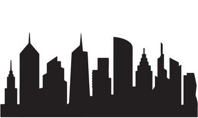 Fototapeta premium Modern Urban City Skyline