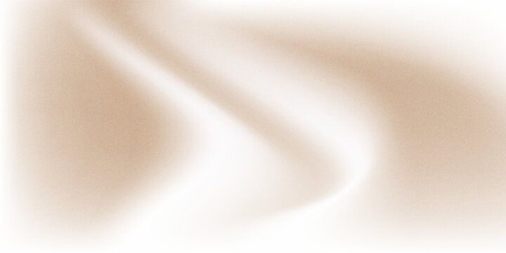 Subtle beige gradient background. Rough neutral liquid wallpaper. Universal nude color texture for banners, flyers, and presentations. Blurred abstract background cover. Vector illustration.